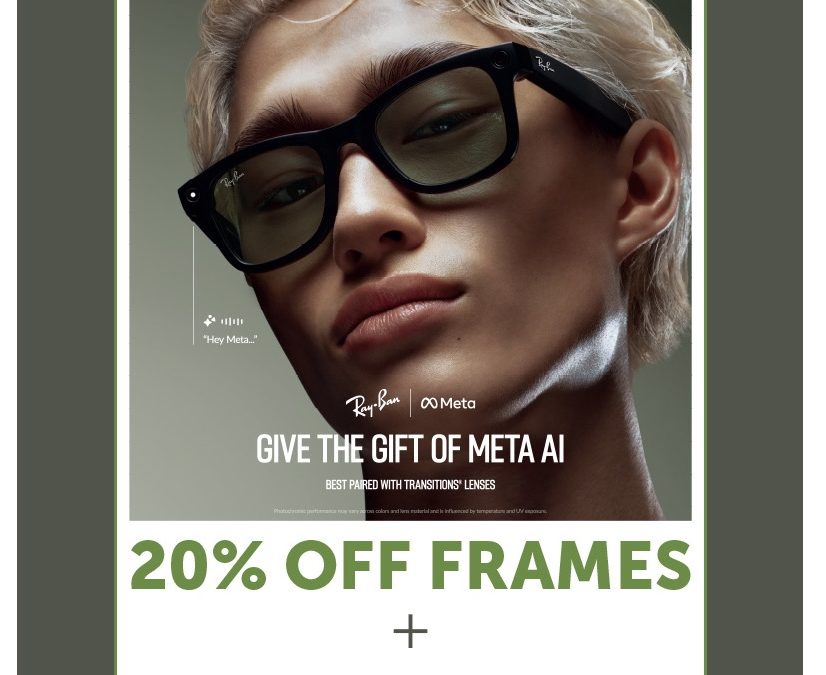 Black Friday at Pearle Vision