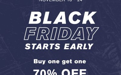 Black Friday Starts Early with Warehouse One